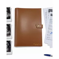 PASTA PORTA DOCUMENTOS DA GESTANTE PERSONALIZADO COM NOME / PASTA ORGANIZADORA / PRÉ-NATAL/ DOCUMENTOS DO BEBÊ
