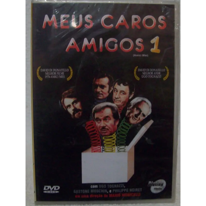 Meus Caros Amigos 1 Dvd Lacrado Filme Legendado Direção de Mario Monicelli