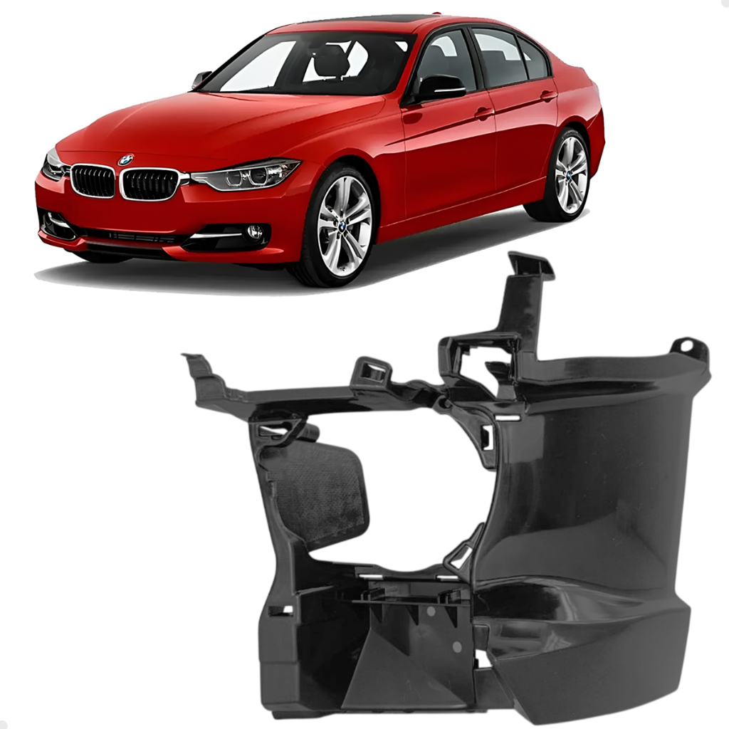 Suporte Guia Farol Milha Bmw F30 320i 328i 2013 2014 2015 Esquerdo Motorista 51117266197