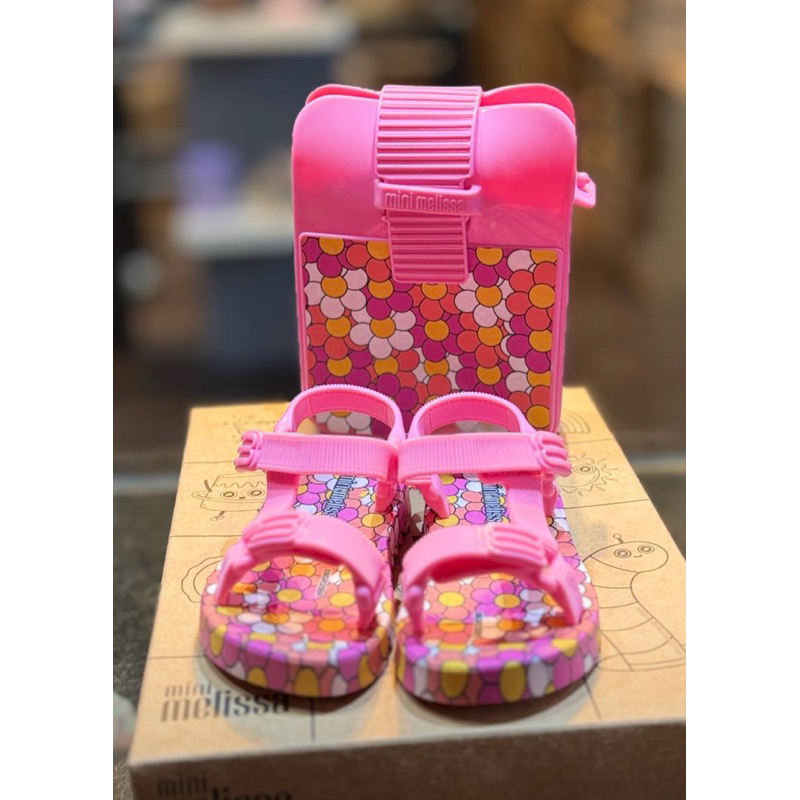 mini Melissa com bolsa