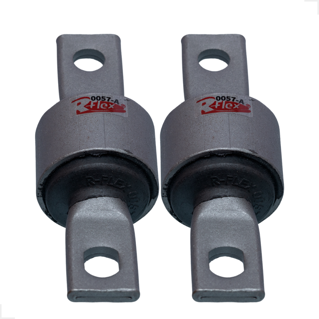 Par Bucha 45mm Tirante Superior Traseiro Honda Civic 2003-05