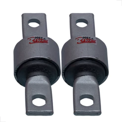 Par Bucha 45mm Tirante Superior Traseiro Honda Civic 2003-05