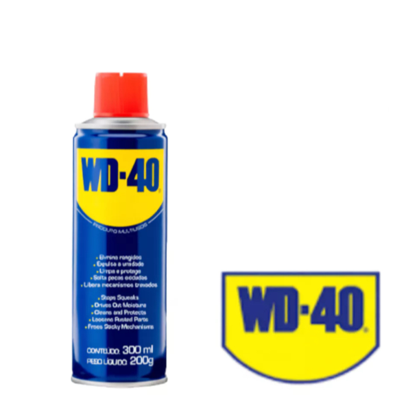 Wd40 Spray 300ml Lubrificante Desengripante Anticorrosivo Wd-40