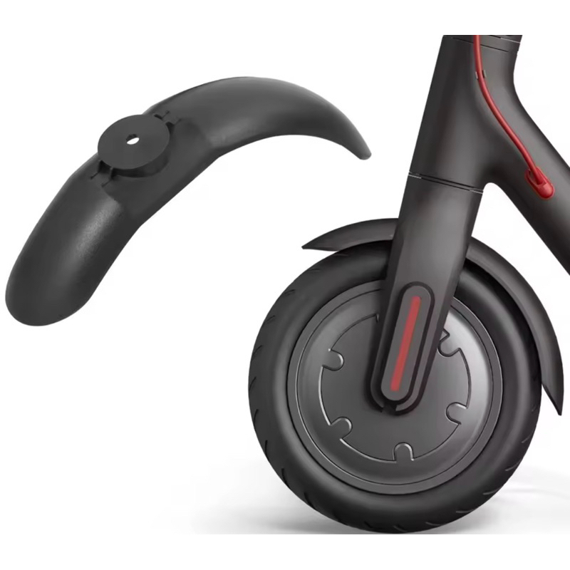 Paralama Dianteiro Frente para Patinete Elétrico Foston ou Xiaomi M365