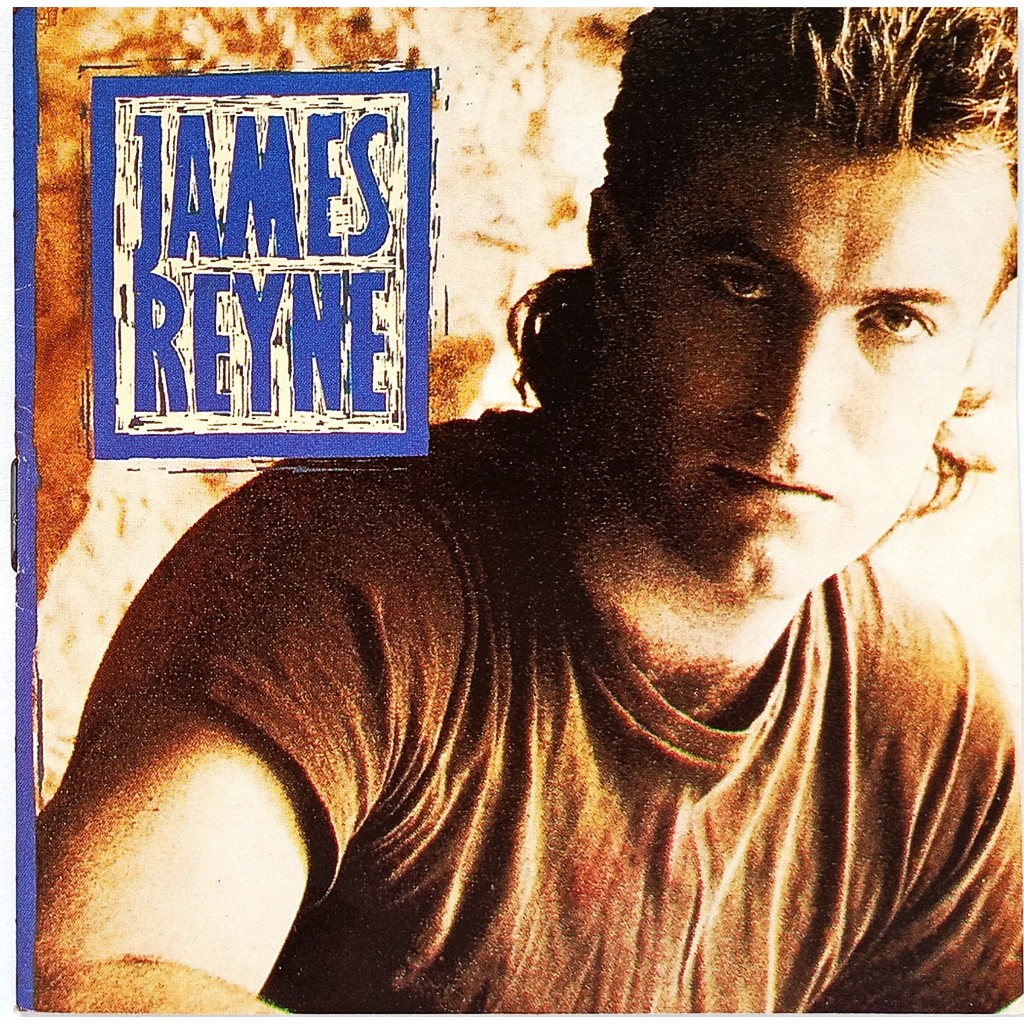 Cd James Reyne - 1987 Hammerhead ( Olivia Newton-john)