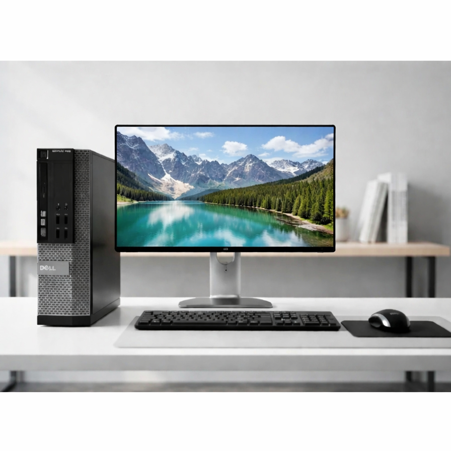 computador dell Core-i5  HD500/1TERA MEMORIA 08GB/16GB  monitor19` ***ENVIO IMEDIATO ***
