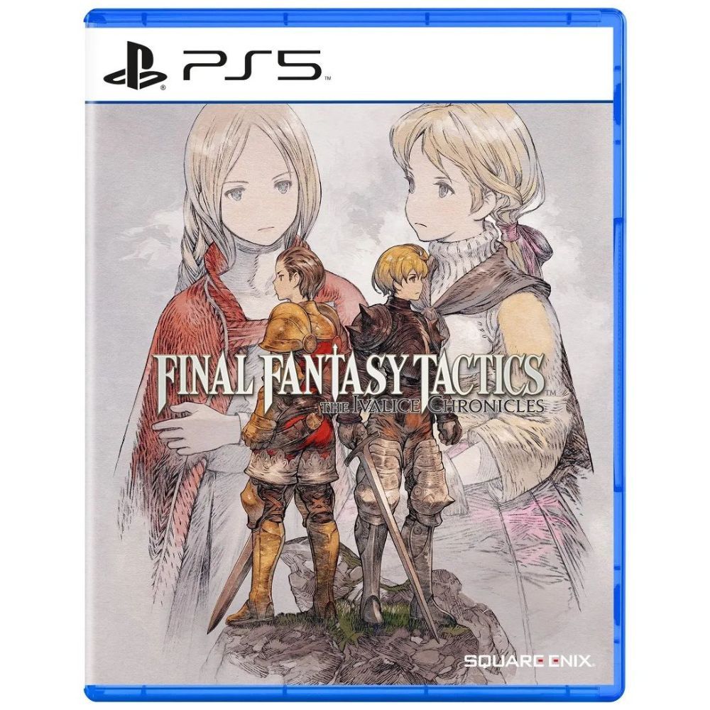 Final Fantasy Tactics The Ivalice Chronicles PS5 Mídia Física Lacrado Playstation 5