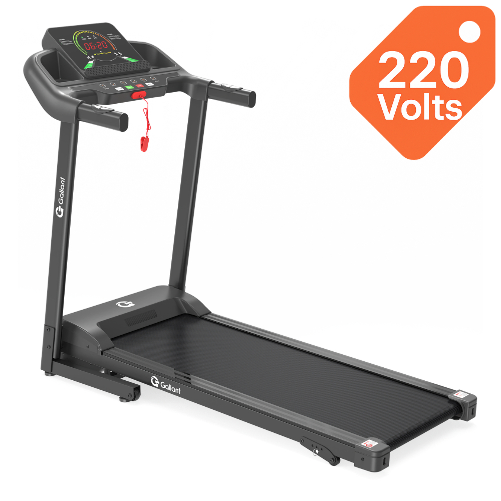 Esteira Ergométrica Elétrica Gallant Neo Trainer 2.0Hp 12.8Km/h 220V (GEE13M29B-220PT)