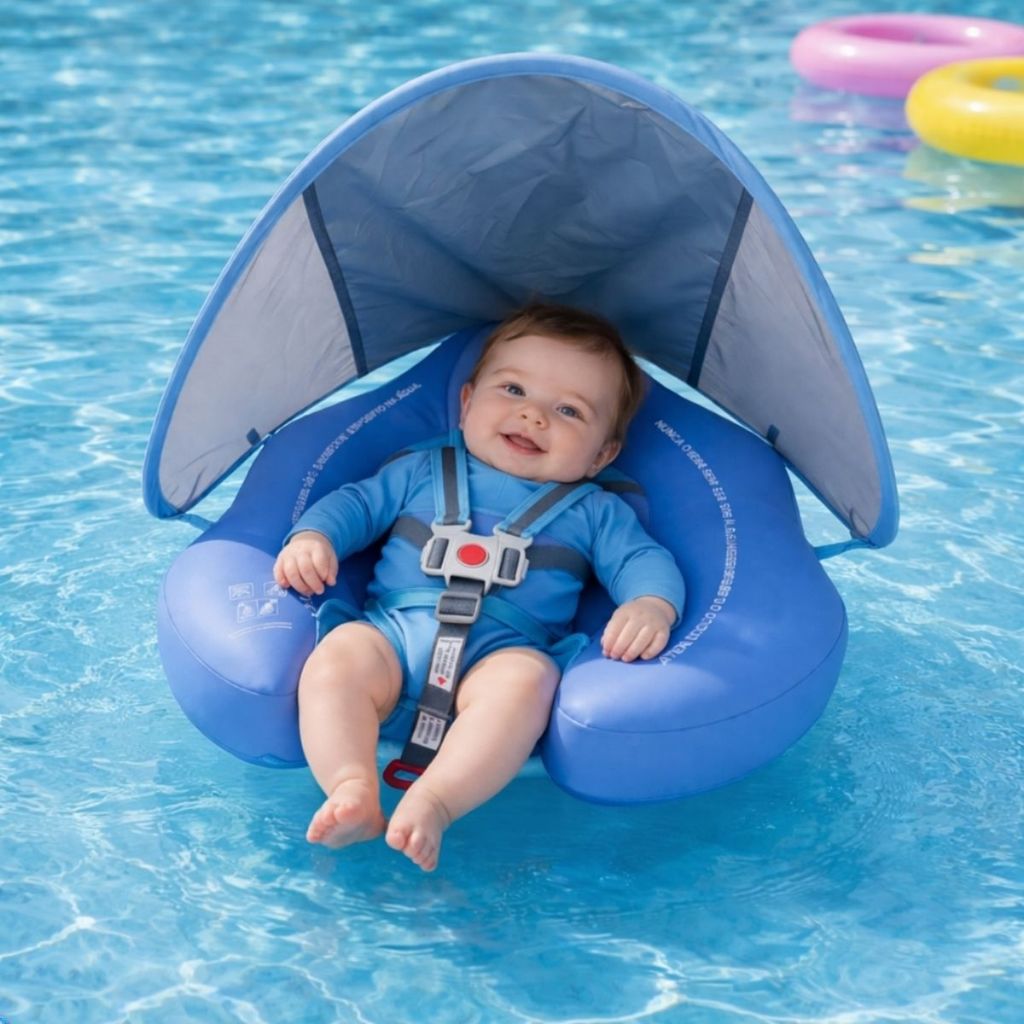 Colete Infantil Boia Flutuador Criança Prolife Piscina Praia