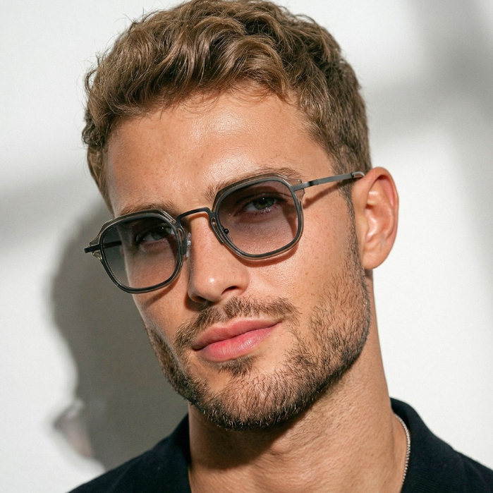 Óculos de Sol Porto Original Hexagonal Premium Oldstyle Retrô Classico uv400 Feminino Masculino