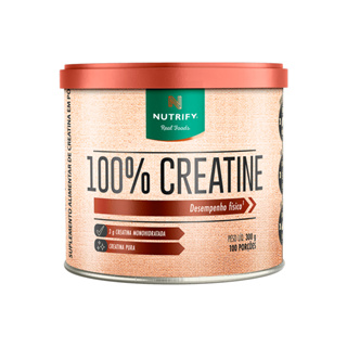 100% Creatine Monohidratada 300g - Nutrify em Oferta na Shopee