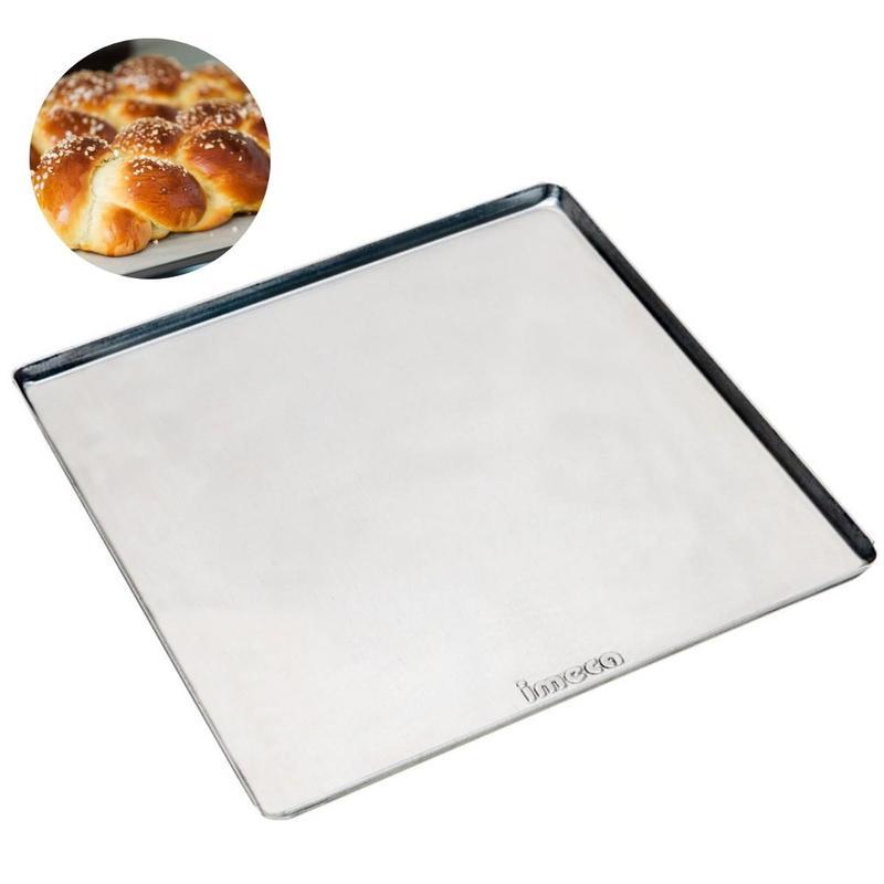 Assadeira Lisa Para Pão Doce 35x35 Para Forno Turbo Imeca