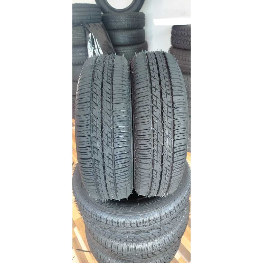 Pneu 165/70/13 kit com 2unid Remold premium