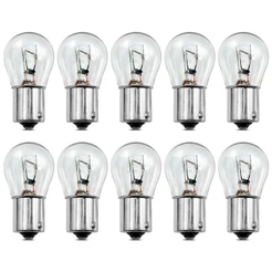 Lampada 24v Caminhão 1 Polo P21w Freio Posição Ré Lanterna Farol Auxiliar