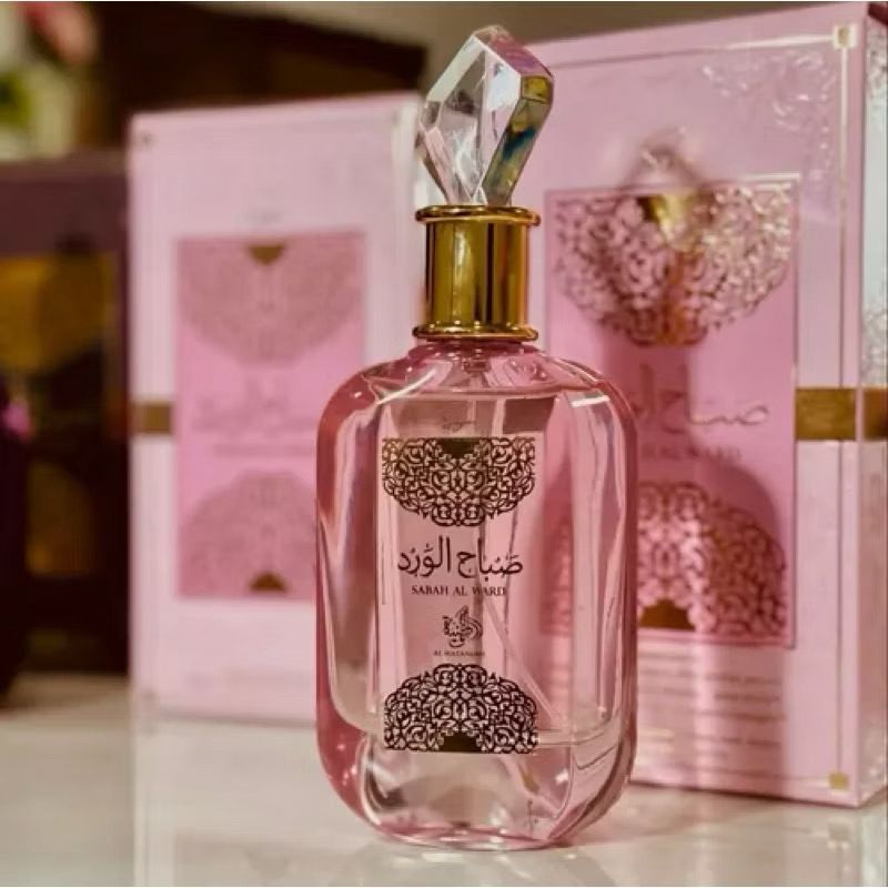 Sabah Al Ward Sugar 100ml Perfume Feminino Original Importado Alta Fixação