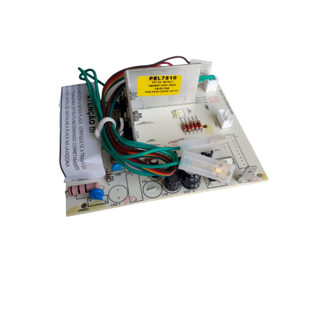 Placa Eletronica L.r Continental 10 Kg BIVOLT