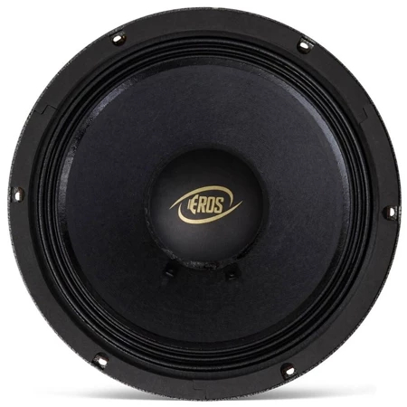 Alto Falante 10" Eros E-410 XH Black 400W Rms 8 Ohms Woofer Médio Grave 10 polegadas