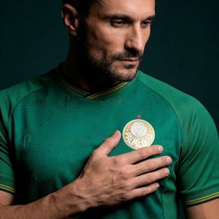 Camisa Palmeiras Verde Bloke Masculina Oficial em Oferta na Shopee