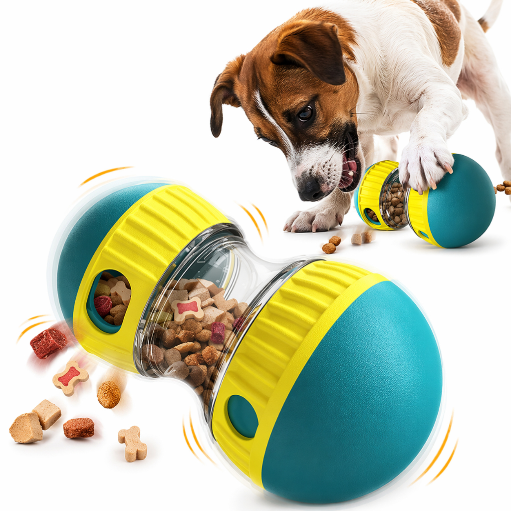 Brinquedo Comedouro Interativo Para Cachorro Alimentação Lenta Anti Ansiedade Pet Inteligente