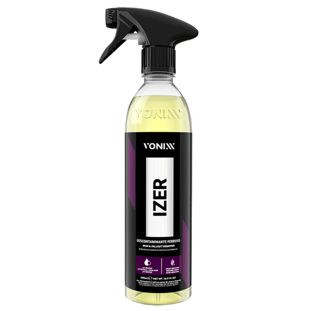 Spray Descontaminante Ferroso Izer 500ml Vonixx