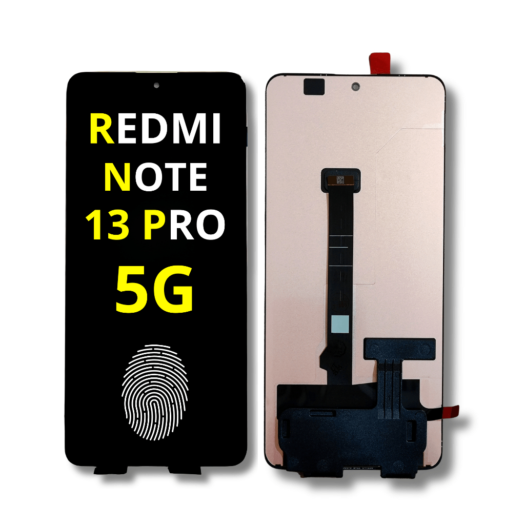 Tela Display Comaptível com Redmi Note 13 Pro 5g Amoled Orig Nacional