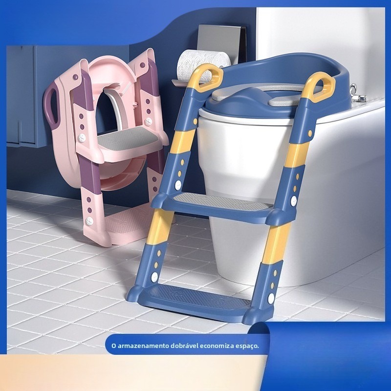 Assento Redutor Com Escada Troninho Infantil Desfralde Bebê em Oferta na Shopee