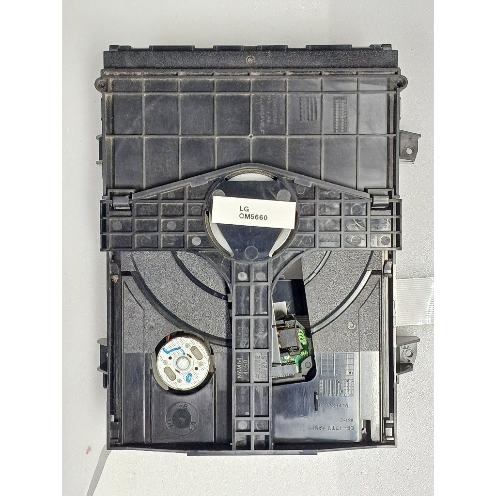 leitor de cd som lg cm5660 / dl5
