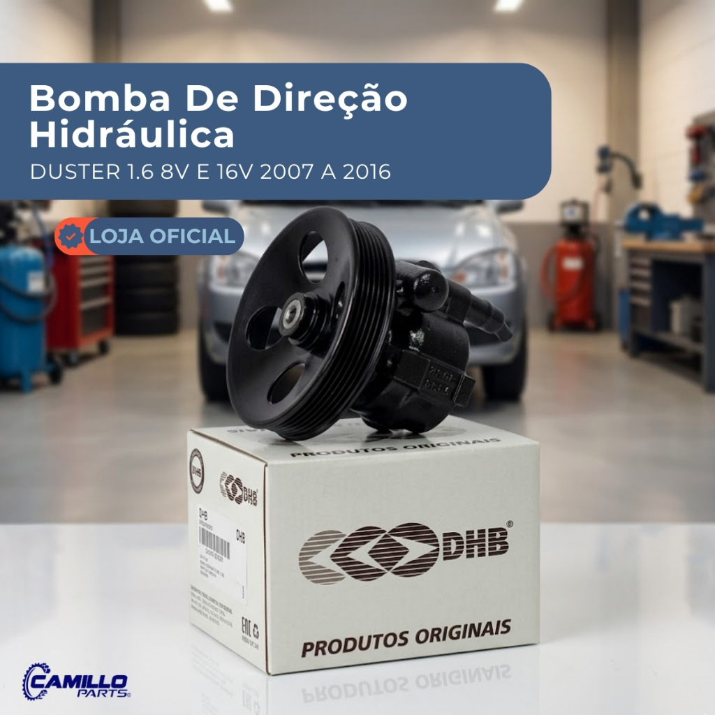 Bomba Direção Hidráulica Corsa Classic 1.6 Com Ar 1994 a 2007 Celta Corsa DHB Original