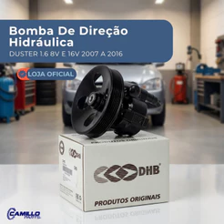 Bomba Direção Hidráulica Corsa Classic 1.6 Com Ar 1994 a 2007 Celta Corsa DHB Original