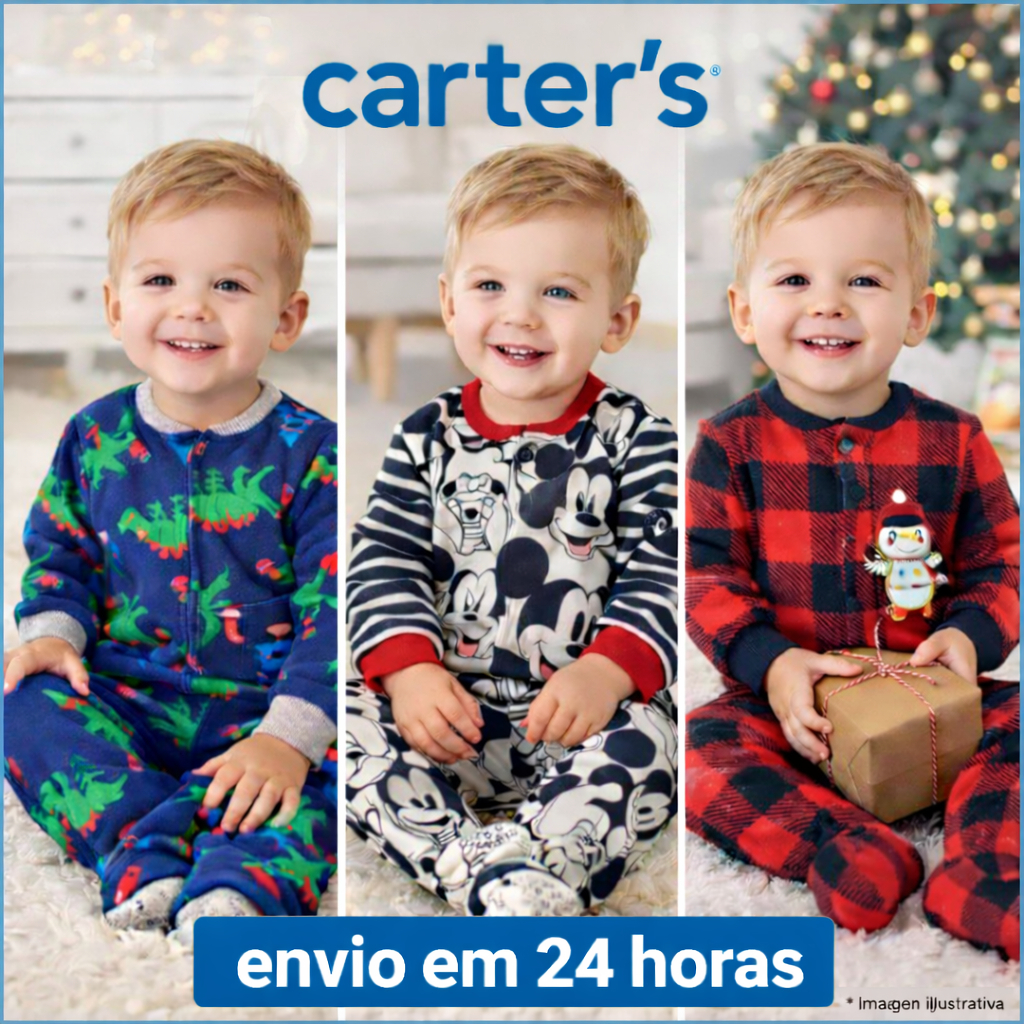 Macacão infantil carter´s , macacão de bebe , macacão para criança , roupa de frio infantil