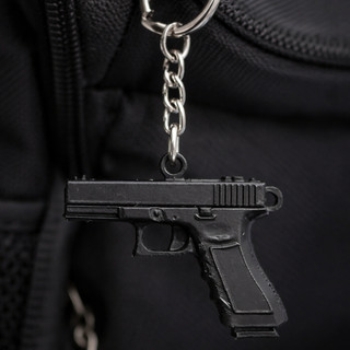 Chaveiro Glock / Arminha Miniatura com Design Realista e Detalhado