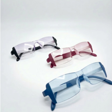 Óculos Bifocal com Zoom Automático Leitura Descanso Unissex Proteção Luz Azul