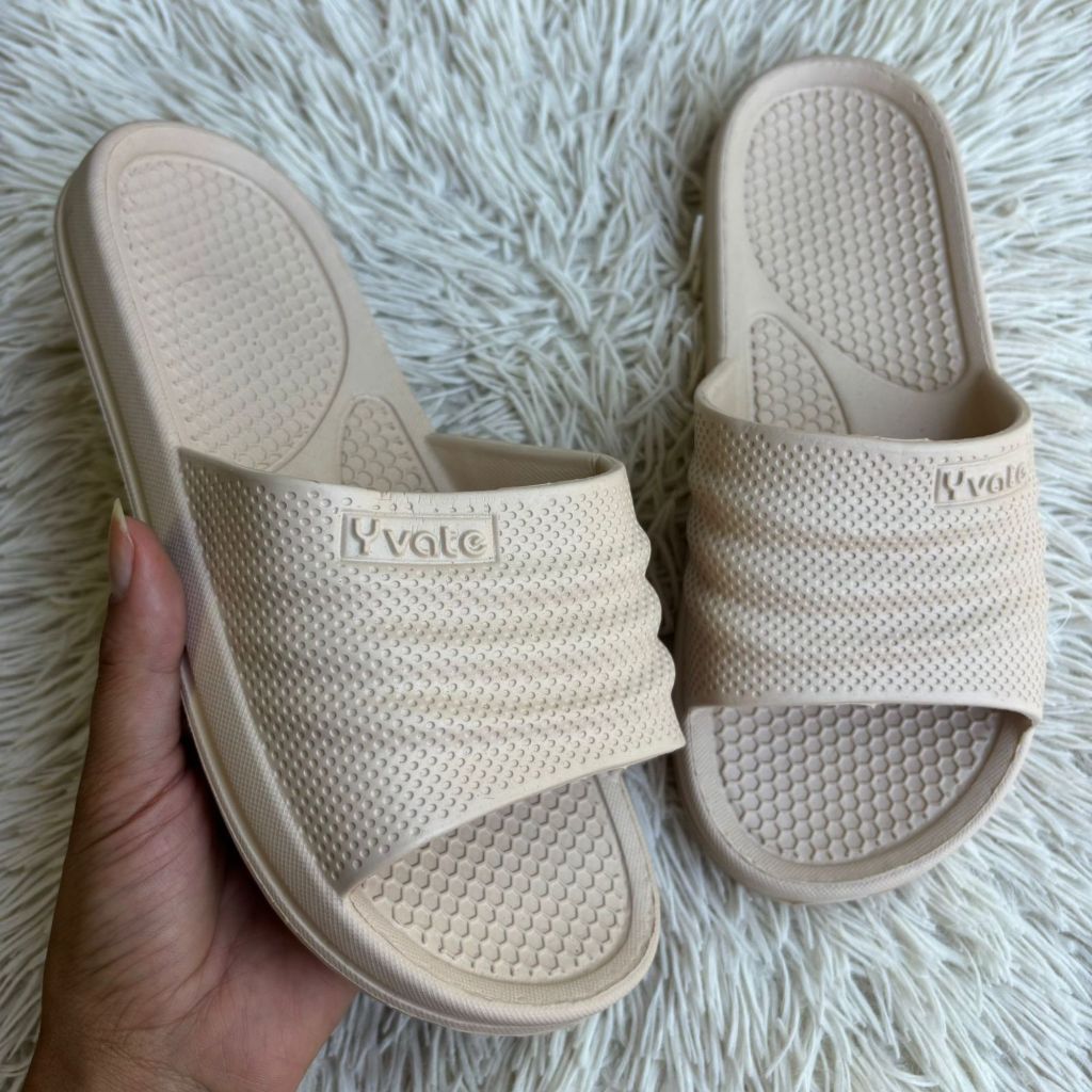 Chinelo Slide Sandália Confortável Nuvem Macio Ortopédico Antiderrapante Masculino Feminino Yvate