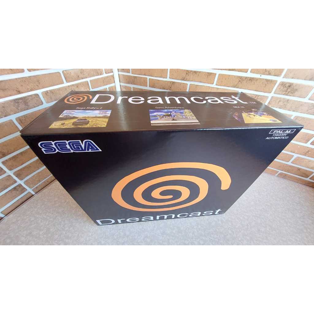 Caixa Vazia Videogame DreamCast Otima Qualidade
