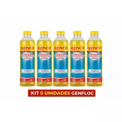 Kit 5 Genfloc Clarificante Genco