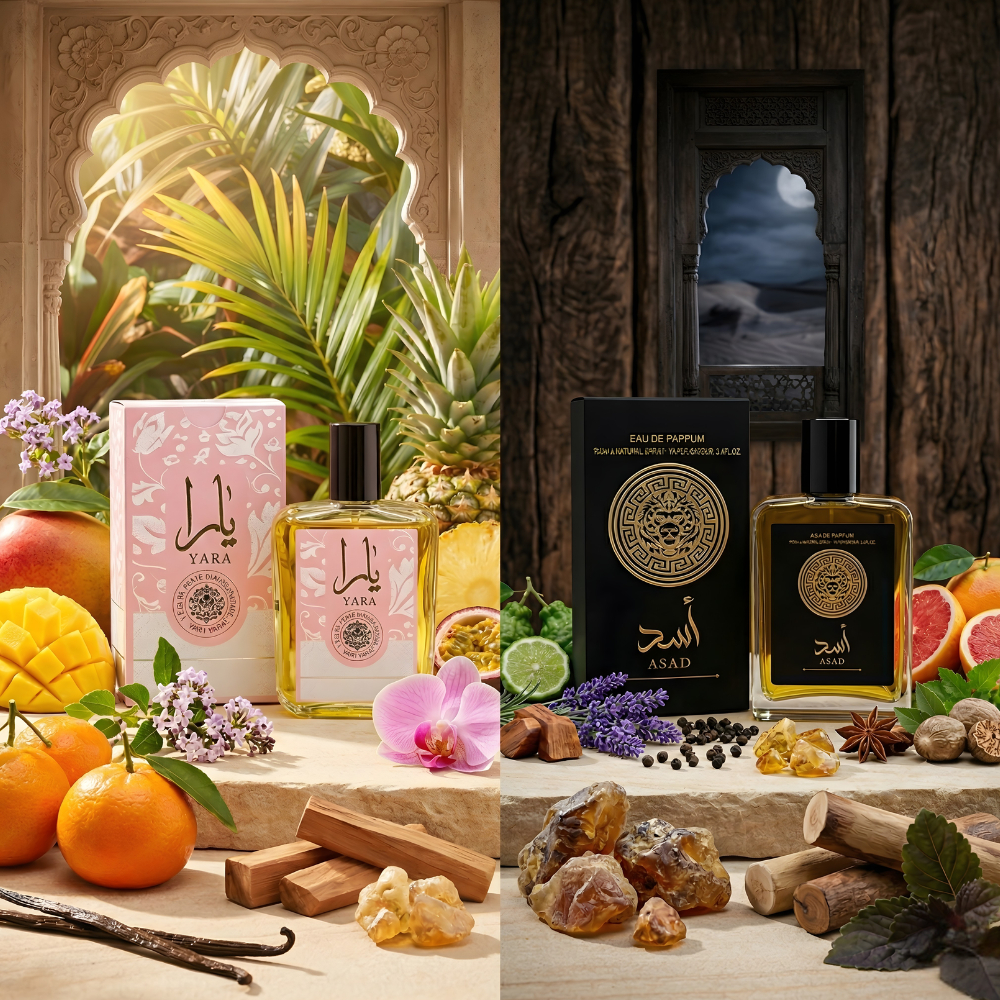 Conjunto de perfumes árabes 100ML