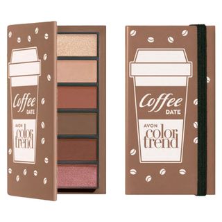 Paleta de Sombras Avon Coffee Date 6 Cores – 4,2g