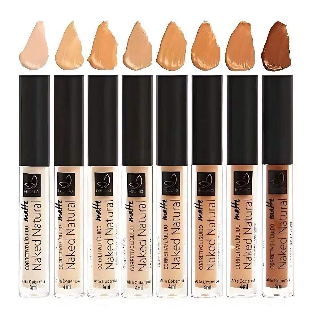Corretivo Líquido Matte Naked Natural Febella - 4ml