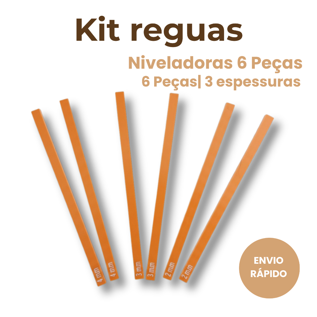 Régua Niveladora Ajustável Biscoitos Confeitaria Cortador Massa Uniforme