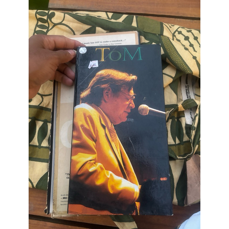 Box Tom Jobim  Série Grandes Nomes (Usado) sem encarte