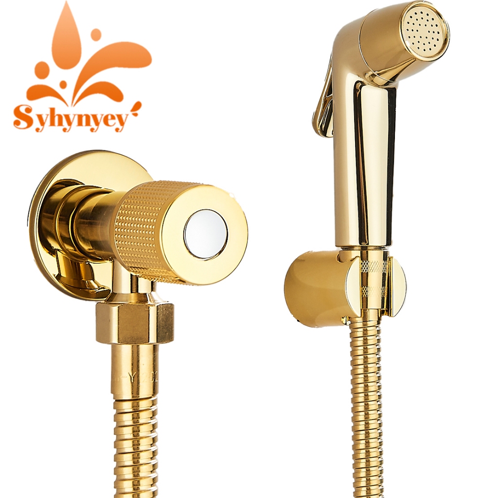 Ducha Higiênica Banheiro Completa Luxo Metal Cromado 1,20m Chuveirinho Privada Bidé Frio único em Oferta na Shopee