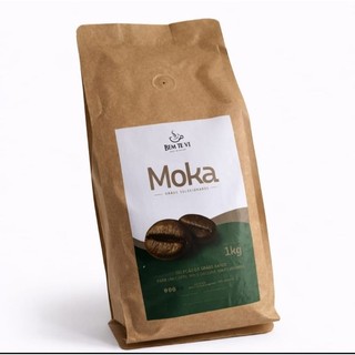 Café em Grão Moka pacote 1kg