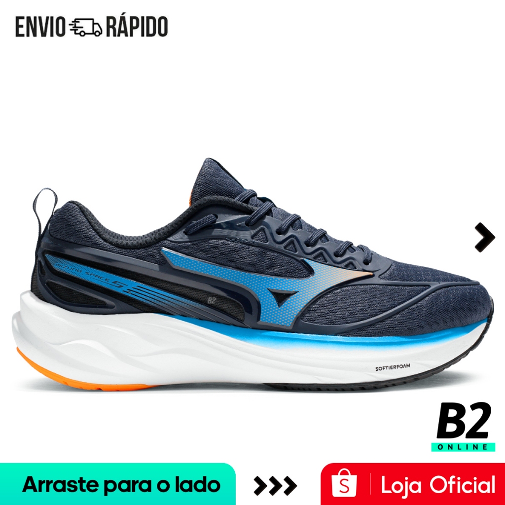 Tênis Mizuno Space 5 Masculino Original Com Nota Fiscal e Garantia