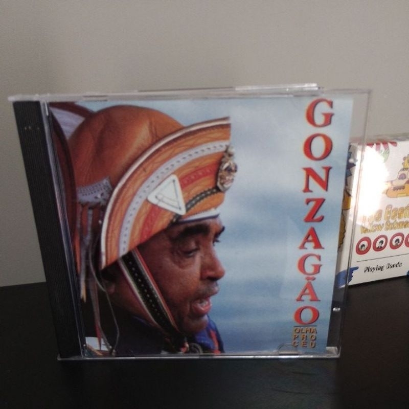 CD Gonzagão olha pro céu