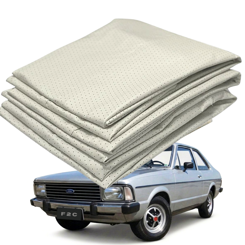 Forro De Teto Ford Corcel 2 1978 á 1986 Pontinho Branco