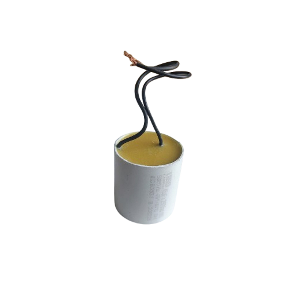 Capacitor 45uf +-5% 250v 50/60 Hz Para Maquina De Lavar 127v