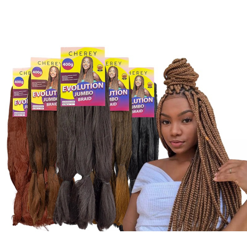 Cabelo Jumbo Evolution 400g Cherey