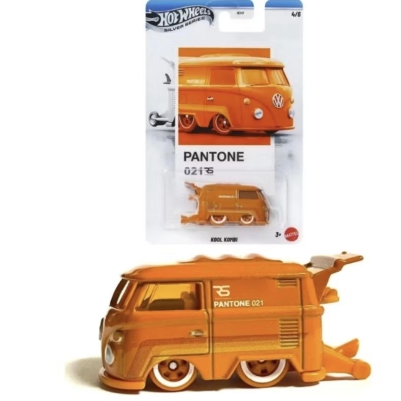 Hot Wheels Kool Kombi Pantone