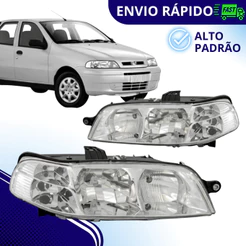Par Farol Palio 2001 2002 2003 2004 2005 2006 Carcaça Preta