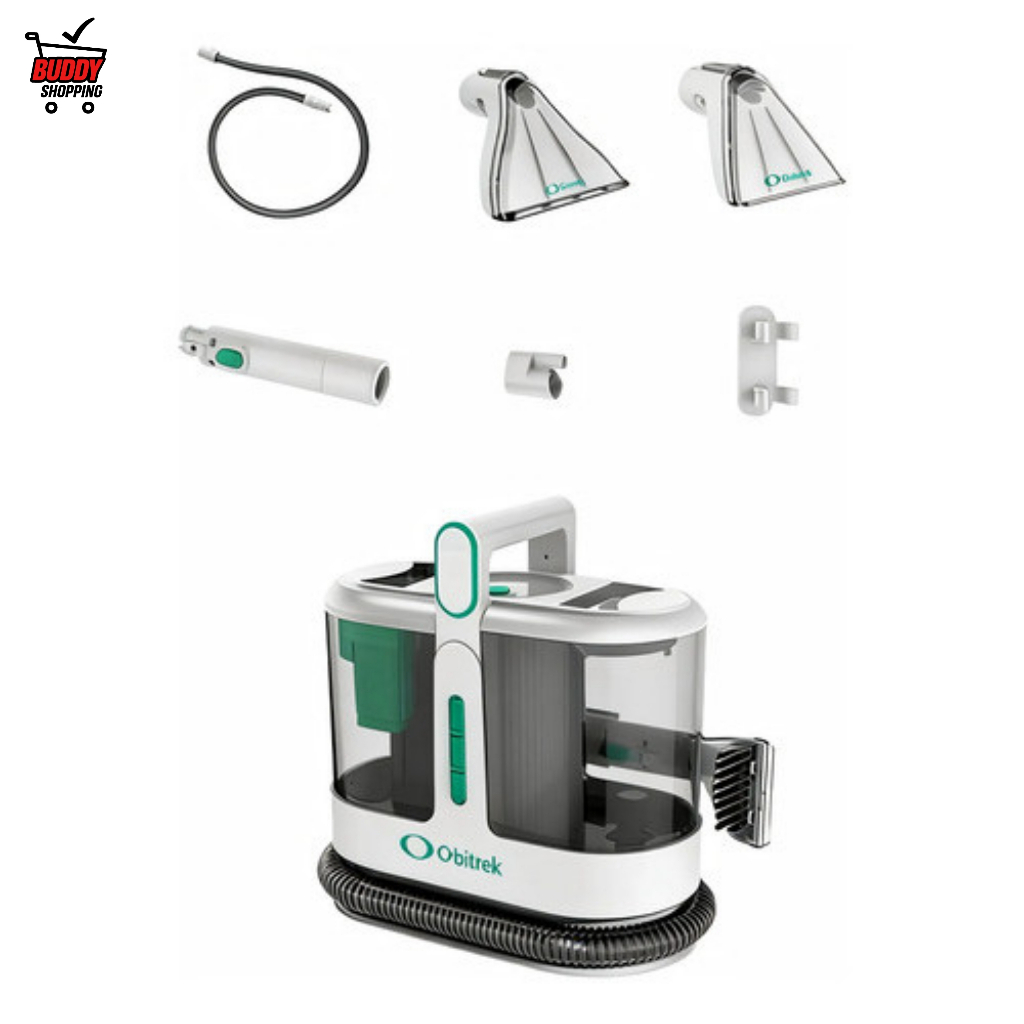 Extratora de Sujeira 1400W Portátil Limpa Sofá Tapete Estofado Cortina Banco de Carro Onistek ON-LV305 em Oferta na Shopee